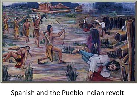  Pueblo Revolt: Native American Resistance Against Spanish Colonial Rule in 17th Century New Mexico